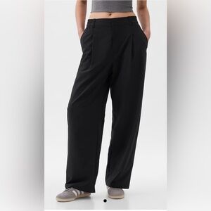 GapFit High Rise Runaround Trouser Pants – Black, XS, NWT